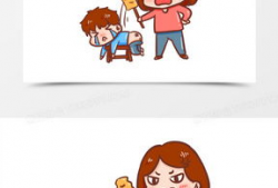 打屁股的图片漫画,屁股上的“印记”背后的温馨故事