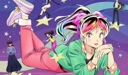 日本漫画全彩画,日本漫画全彩画卷的奇幻之旅